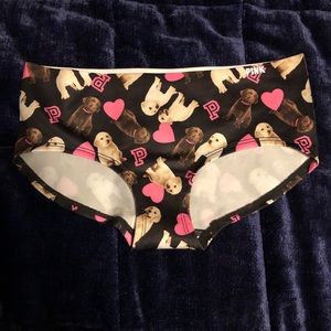 VS Pink Hipster Panties